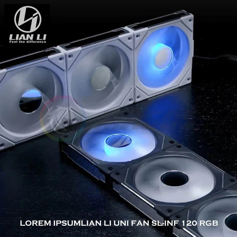 SL INF 120 Reverse Blade UNI F - Rgb Light Strip review and price