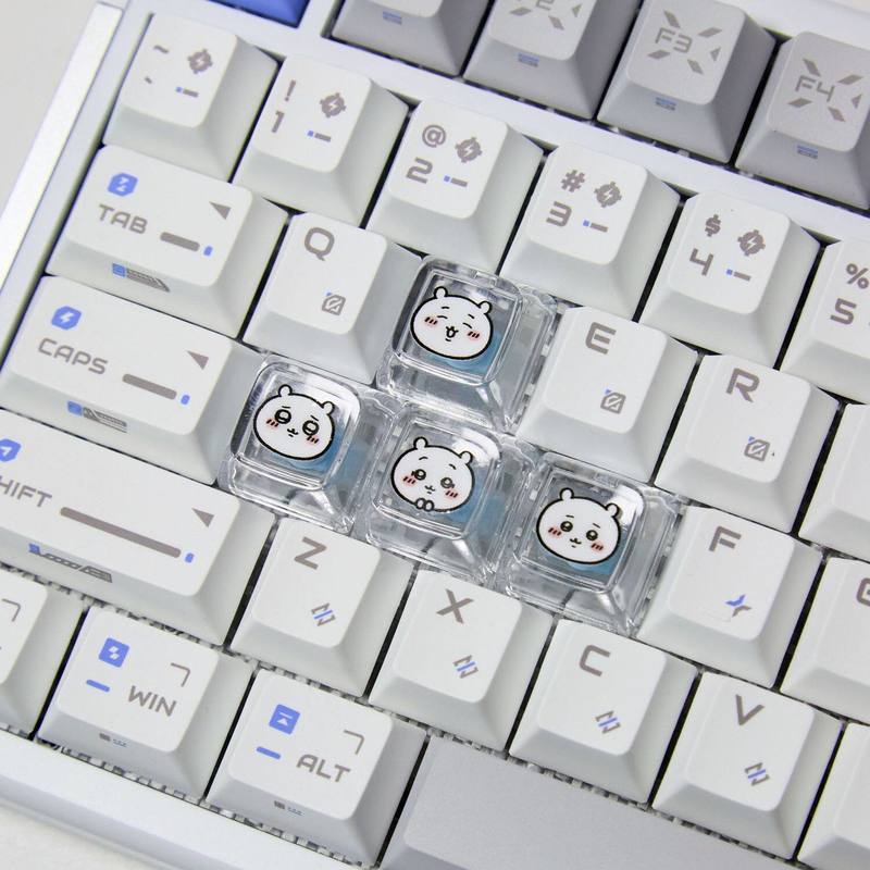 Chiikawa 4 Pcs Handmade Transp - Pc Gaming Simulator review and price