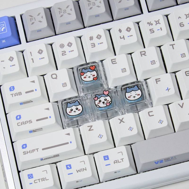 Chiikawa 4 Pcs Handmade Transp - Pc Gaming Simulator review and price