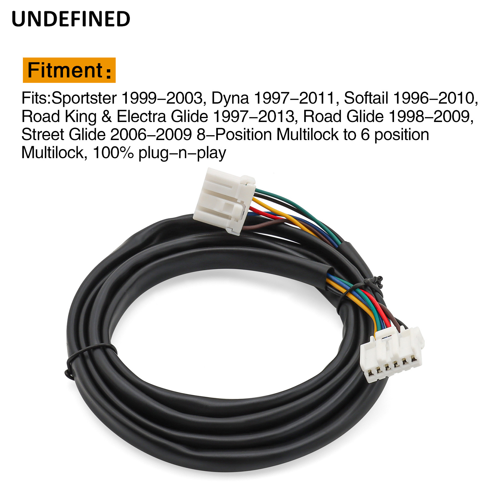 For Harley Sportster Dyna Soft - Cable Management Sleeve review and price