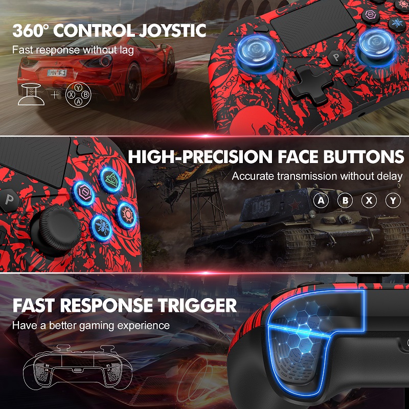 Gamepad for PS5/PC Console Wir - Pc Gaming Victus review and price