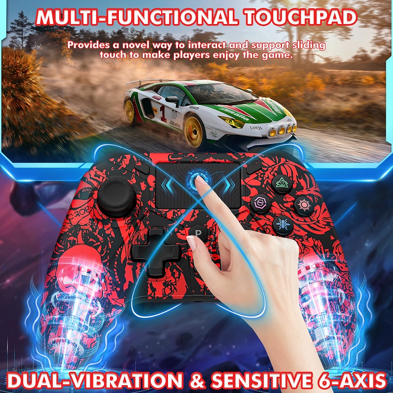Gamepad for PS5/PC Console Wir - Pc Gaming Victus review and price