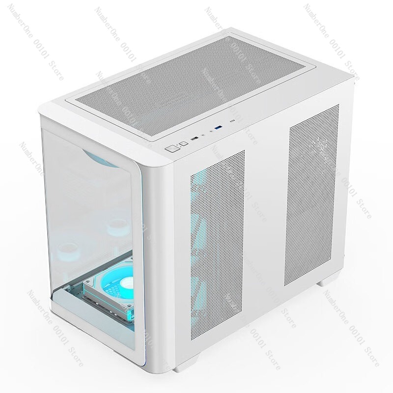 Panoramic Curved Glass Desktop - Pc Gaming Case review and price