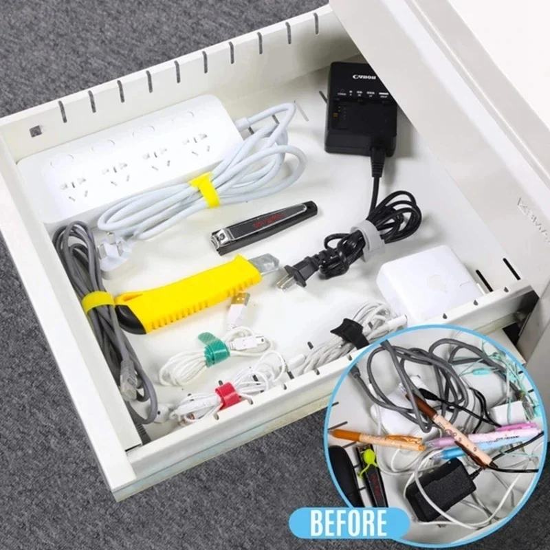 10/30/50PCS USB Cable Organize - Cable Management Sleeve review and price