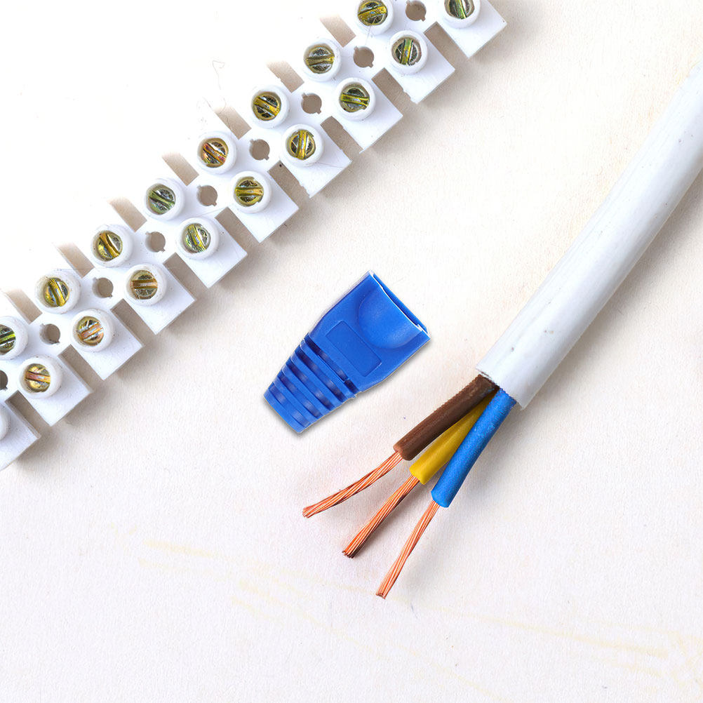 100Pcs Ethernet Cable Protecti - Cable Management Sleeve review and price