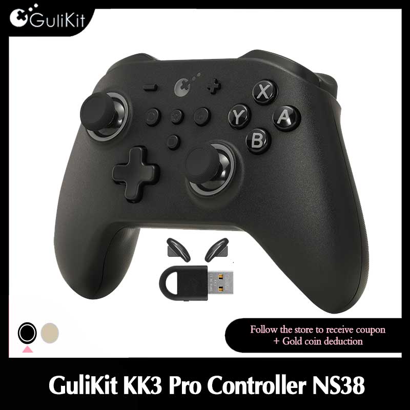 GuliKit KK3 Pro Controller Kin - Pc Gaming Victus review and price