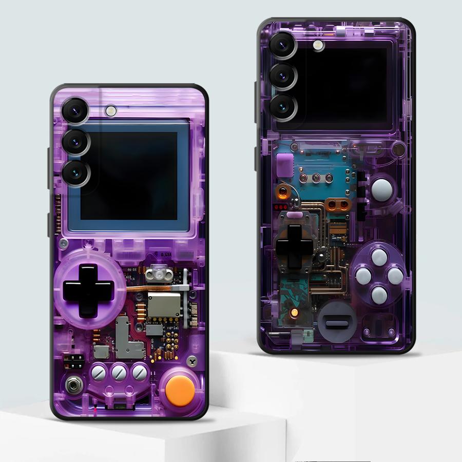 Purple Gaming Console Phone Co - Pc Gaming Case review and price
