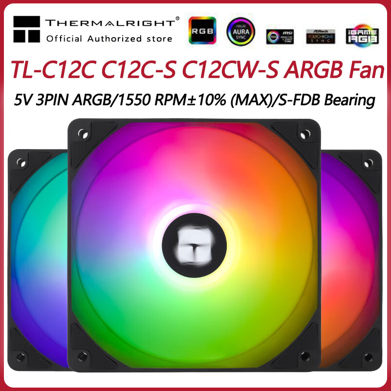 Thermalright TL-C12C 3 in 1 12 - Pc Gaming Case review and price