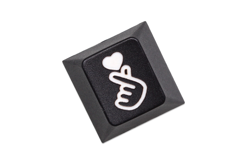 Novelty PC Finger Heart Love C - Pc Gaming Yellow review and price