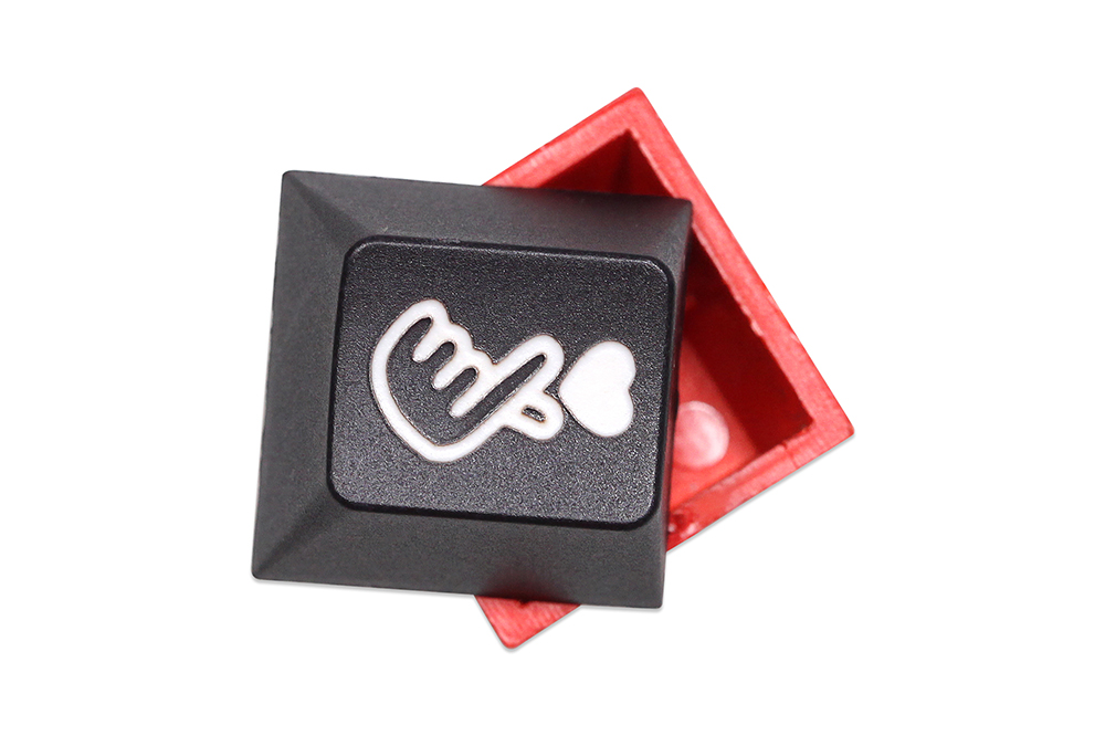 Novelty PC Finger Heart Love C - Pc Gaming Yellow review and price