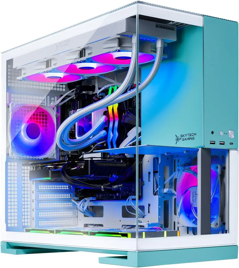 Skytech Gaming Aqua Desktop Pc - Pc Gaming Nvidia 5080 review and price