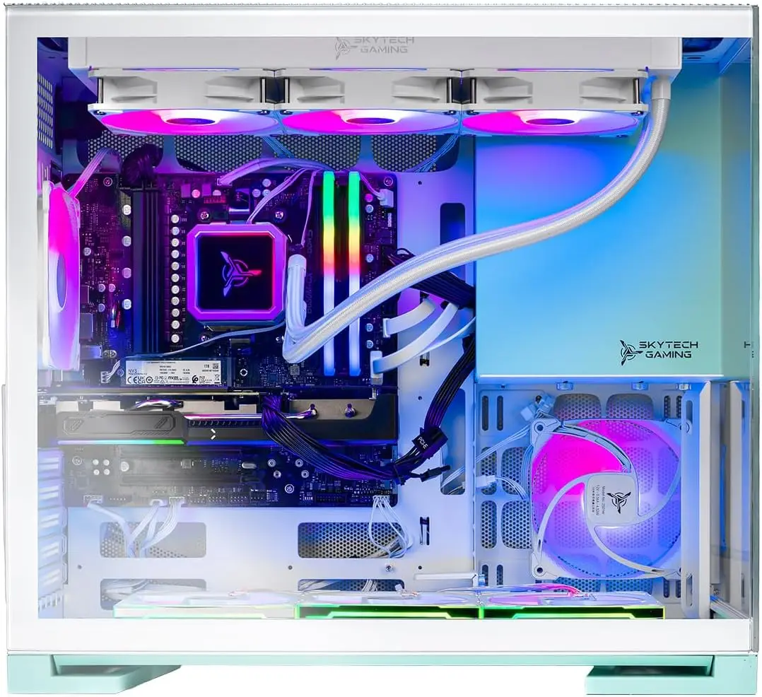 Skytech Gaming Aqua Desktop Pc - Pc Gaming Nvidia 5080 review and price