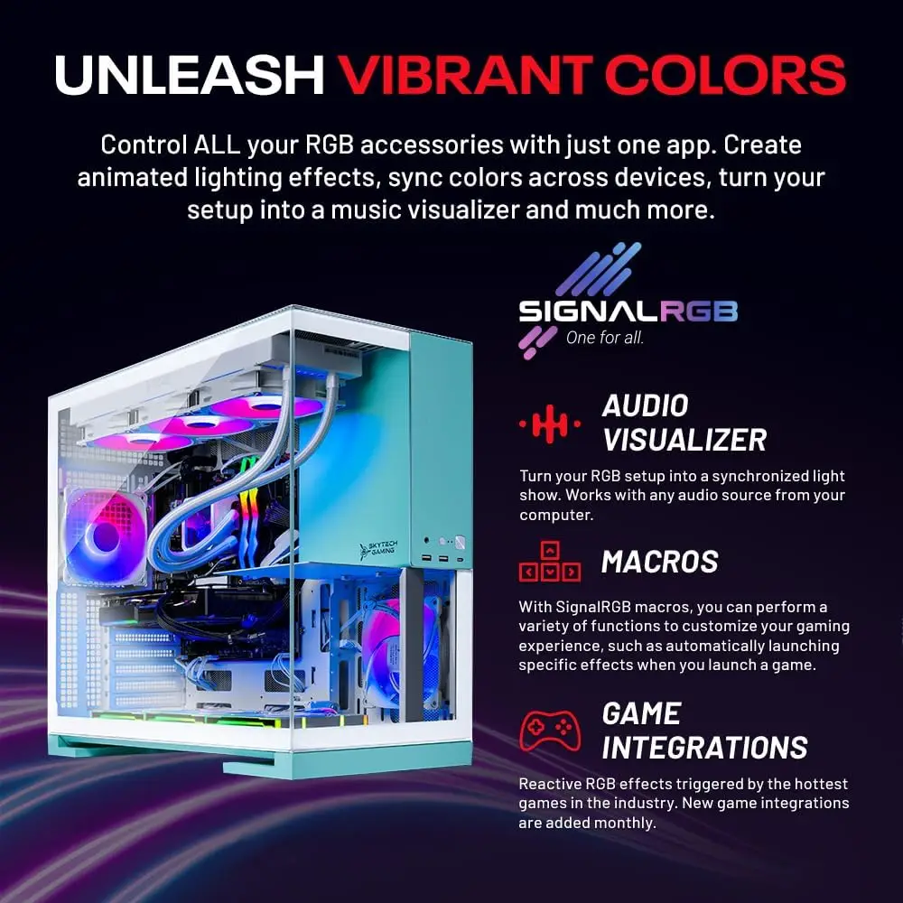 Skytech Gaming Aqua Desktop Pc - Pc Gaming Nvidia 5080 review and price