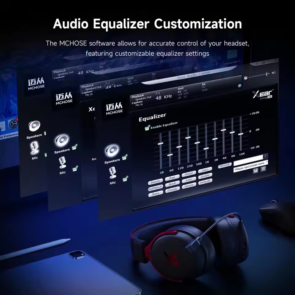 E-sports Headset Wireless Low  - Pc Gaming Victus review and price