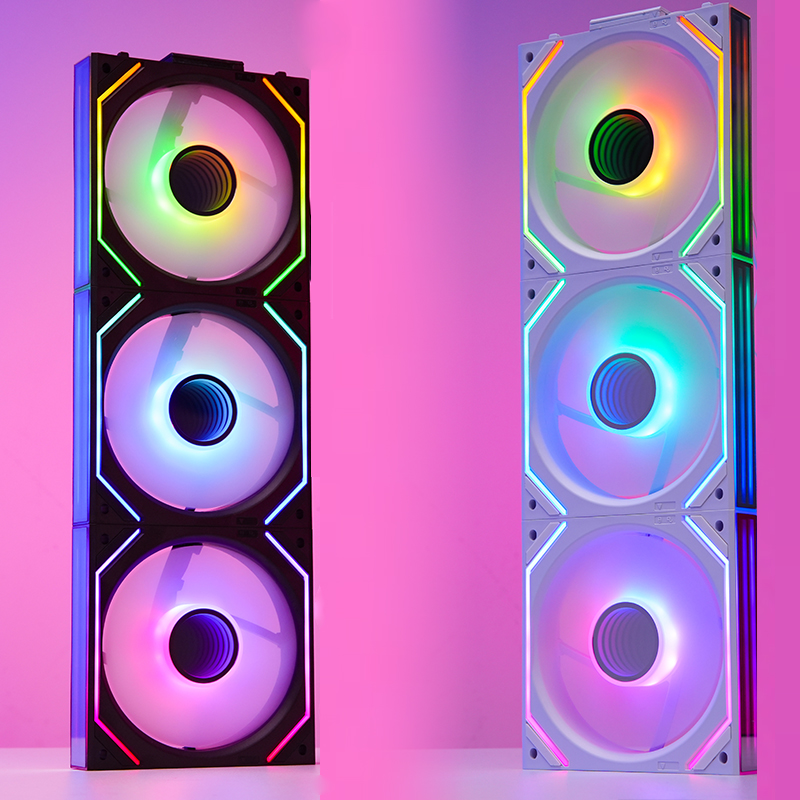 120mm ARGB PC Case Fan with In - Pc Gaming Case review and price
