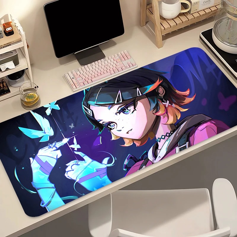 Mouse Pad Gamer Computer Anime - Pc Gaming Nzxt review and price