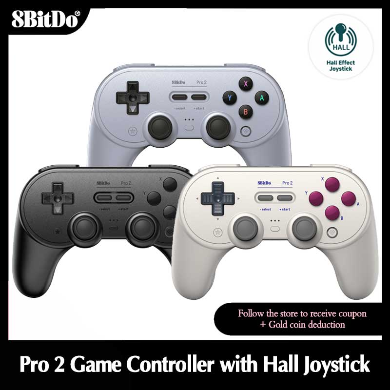 8Bitdo Pro2 Bluetooth Game Con - Pc Gaming Victus review and price