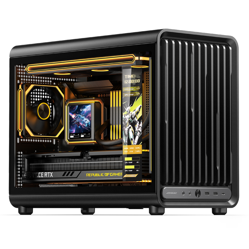 Jonsbo D33 MATX Chassis Mini-I - Pc Gaming Center review and price