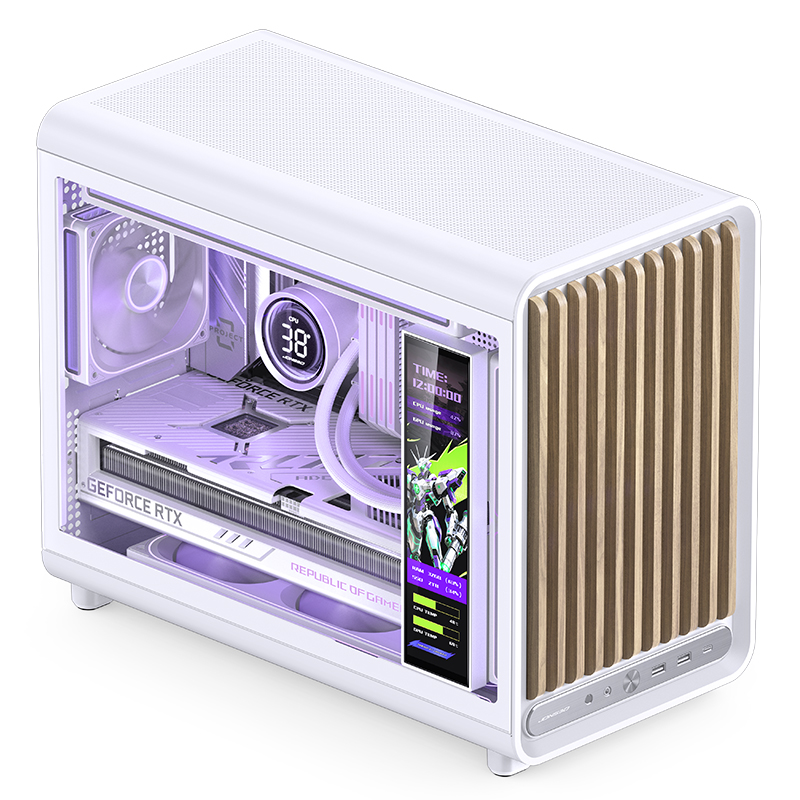 Jonsbo D33 MATX Chassis Mini-I - Pc Gaming Center review and price