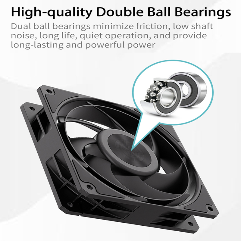 TEUCER Computer CPU Cooler Fan - Pc Gaming Case review and price