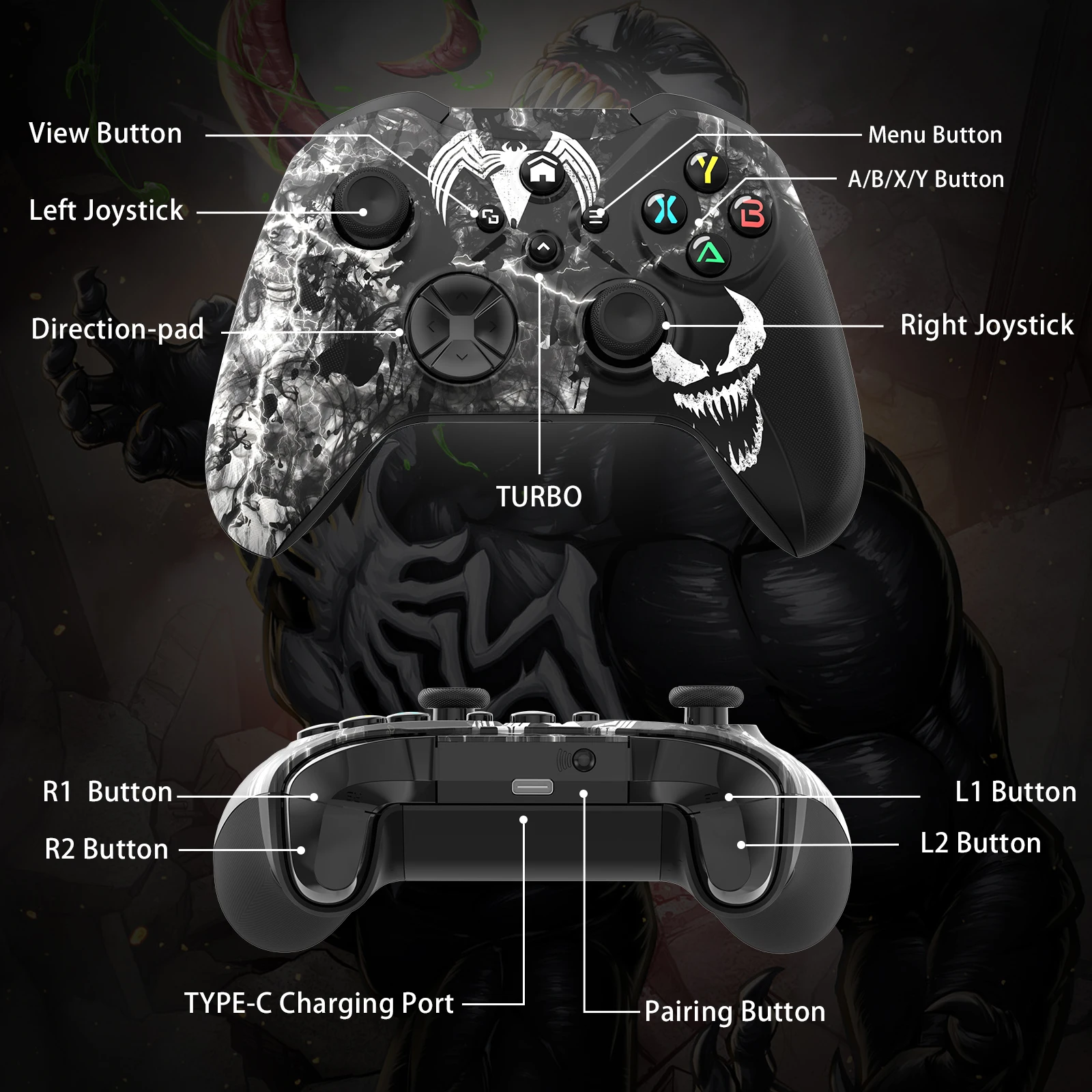 Wifi Wireless Controller For X - Pc Gaming Victus review and price