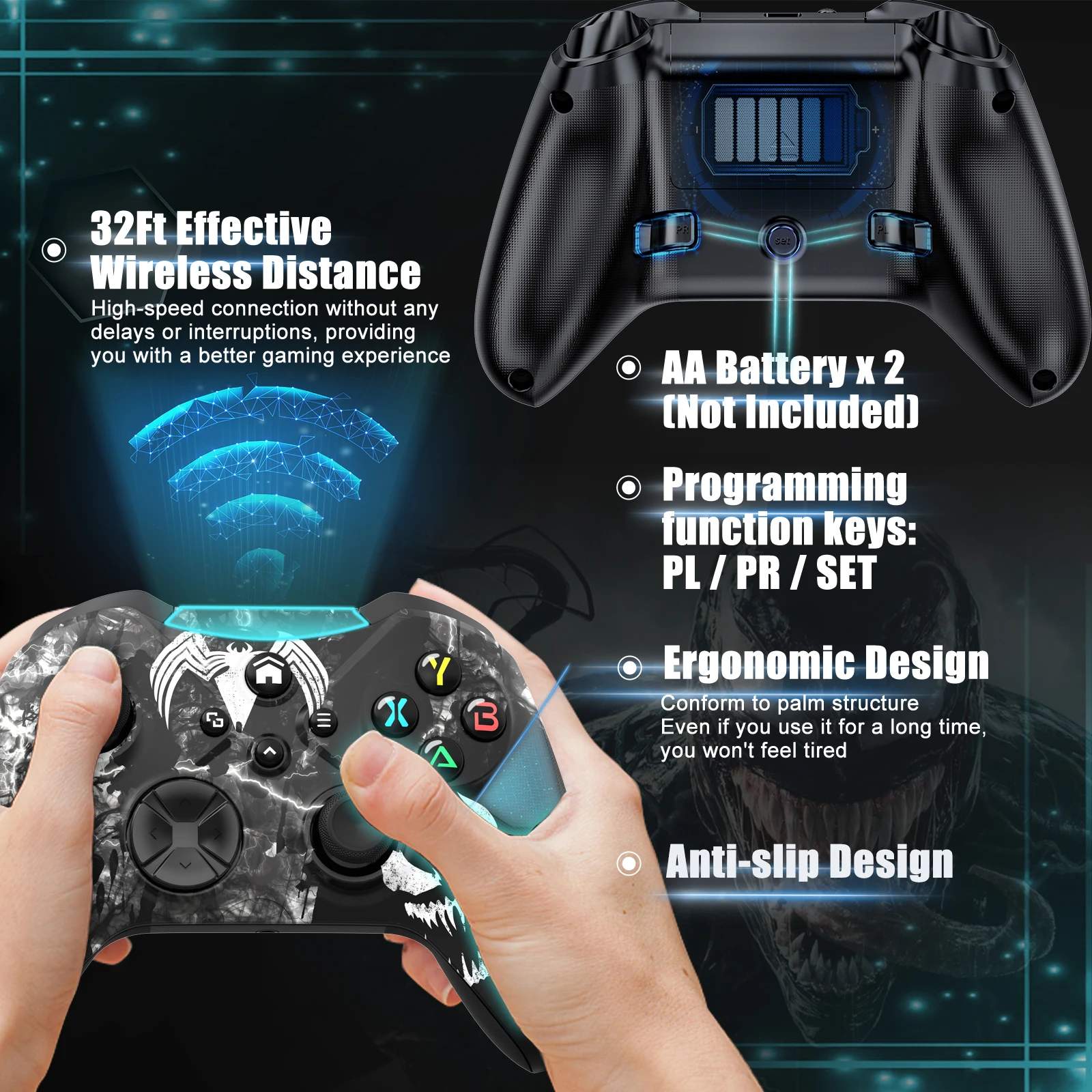 Wifi Wireless Controller For X - Pc Gaming Victus review and price