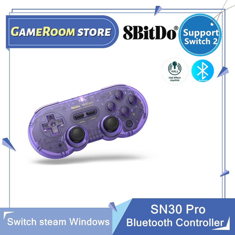8Bitdo SN30 Pro Bluetooth Game - Pc Gaming Victus review and price