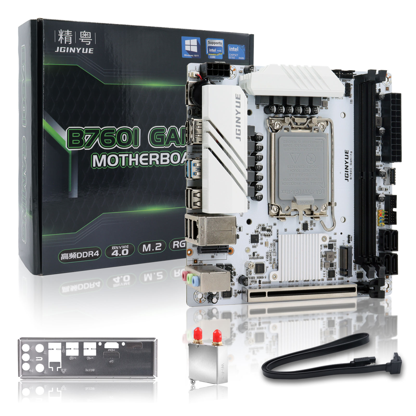 JGINYUE B760 Motherboard LGA 1 - Pc Gaming News review and price