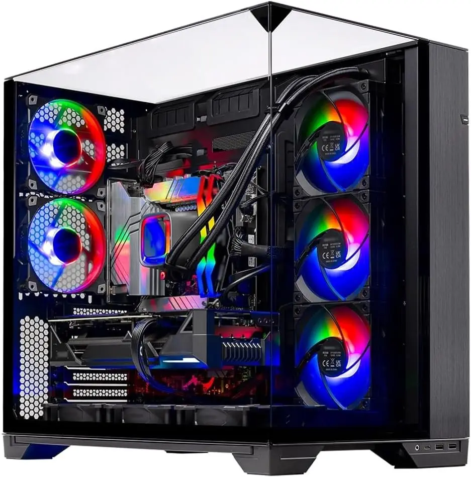 Skytech Gaming O11 Vision Desk - Pc Gaming Nvidia 5080 review and price