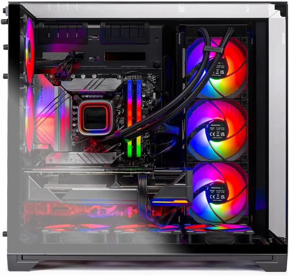 Skytech Gaming O11 Vision Desk - Pc Gaming Nvidia 5080 review and price