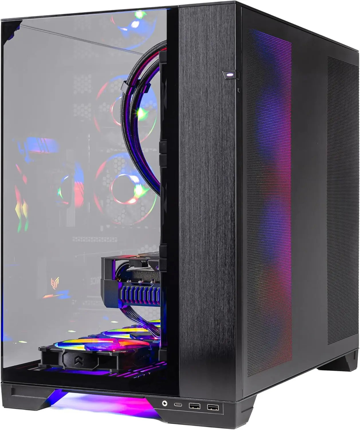 Skytech Gaming O11 Vision Desk - Pc Gaming Nvidia 5080 review and price