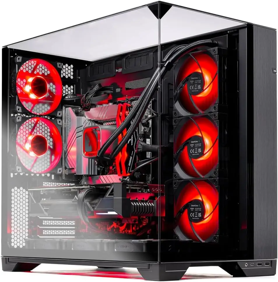 Skytech Gaming O11 Vision Desk - Pc Gaming Nvidia 5080 review and price