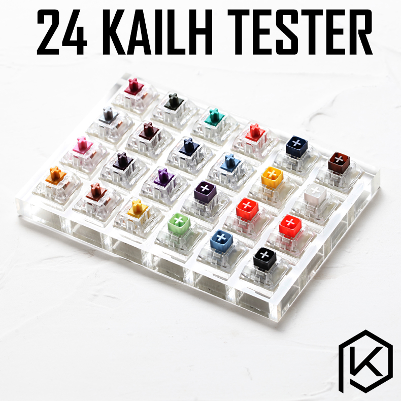 24 switch switches tester with - Pc Gaming Yellow review and price