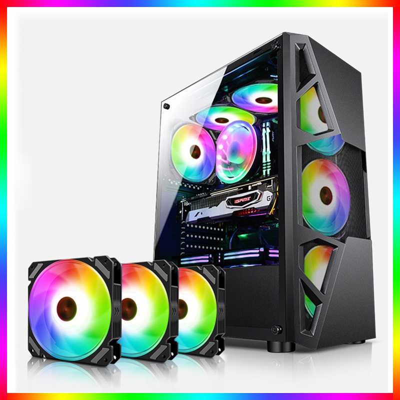 ARGB 120mm Case Fan 5V 3PIN Mo - Pc Gaming Case review and price