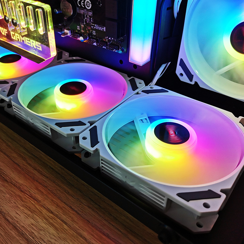 ARGB 120mm Case Fan 5V 3PIN Mo - Pc Gaming Case review and price