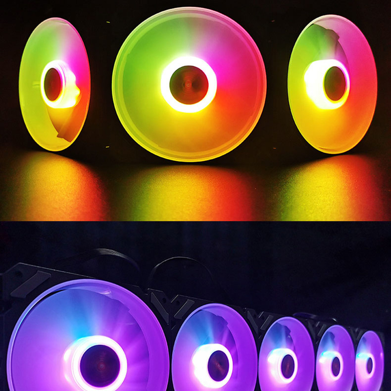 ARGB 120mm Case Fan 5V 3PIN Mo - Pc Gaming Case review and price
