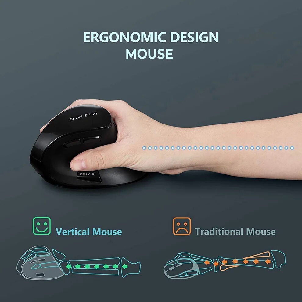 JOMAA 2.4G Wireless Mouse Rech - Pc Gaming Windows 7 review and price