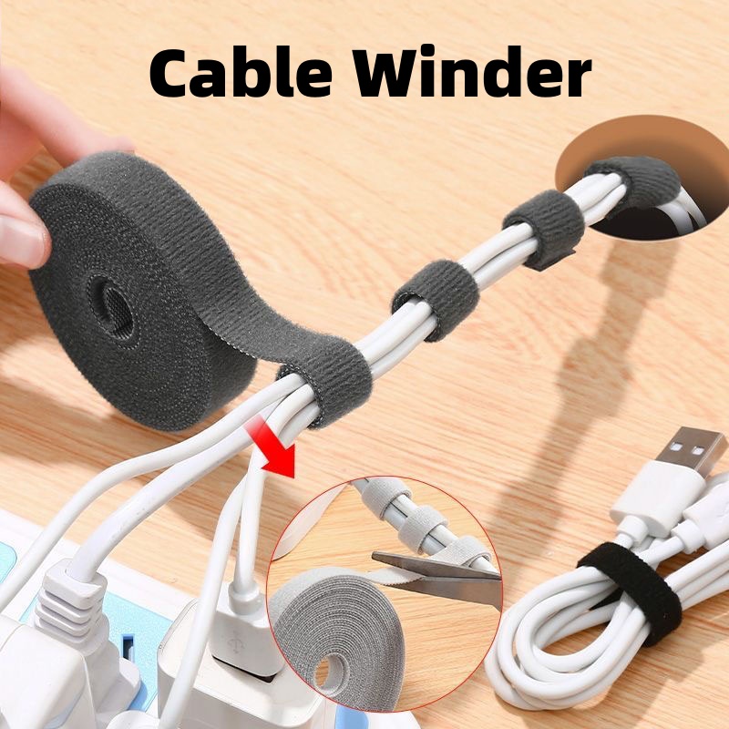 Cable Organizer Ties Tearable  - Cable Management Sleeve review and price