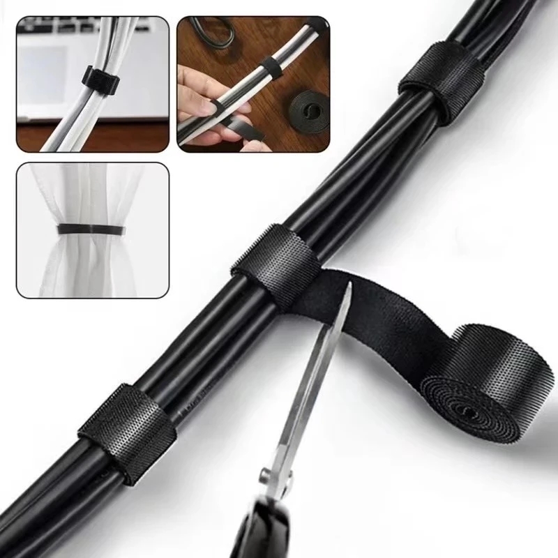 Cable Organizer Ties Tearable  - Cable Management Sleeve review and price