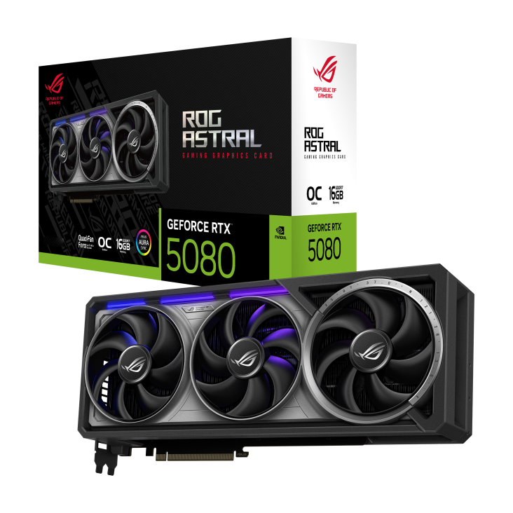 2025 New Release ROG Astral Ge - Pc Gaming Nvidia 5080 review and price