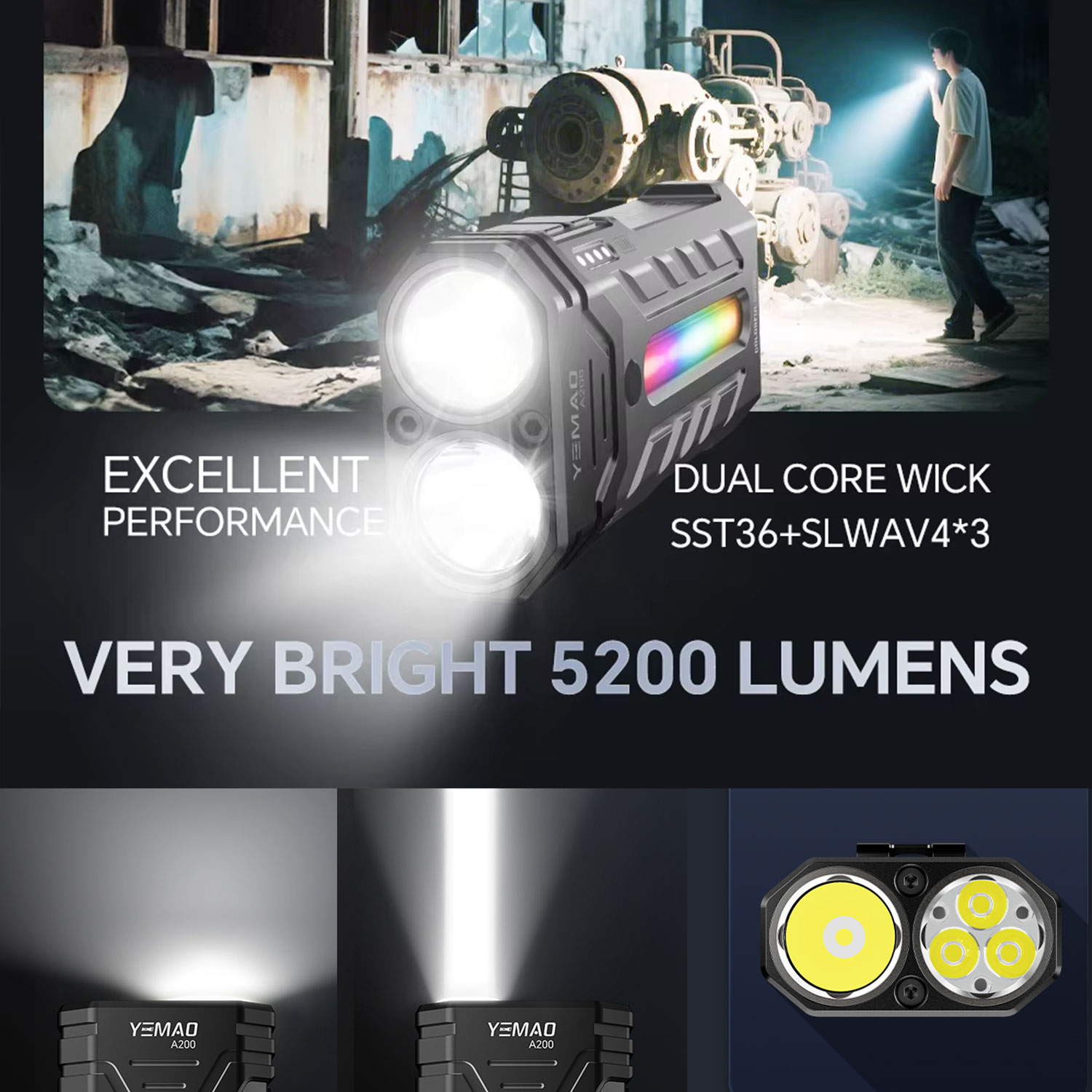5200LM Innovative Multifunctio - Rgb Light Strip review and price