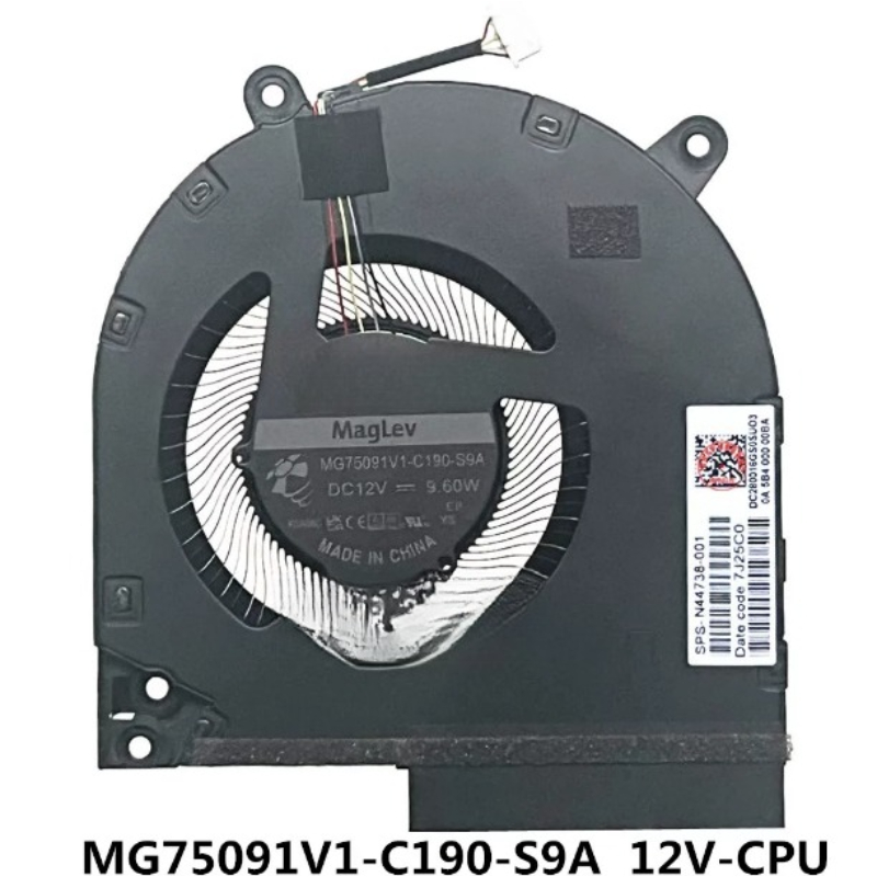 CPU GPU Cooling Fan for HP Vic - Pc Gaming Victus review and price