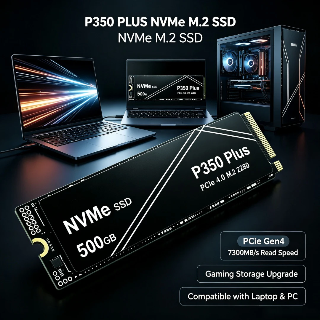 2026 New P350 PLUS 1TB 2TB 4TB - Pc Gaming News review and price