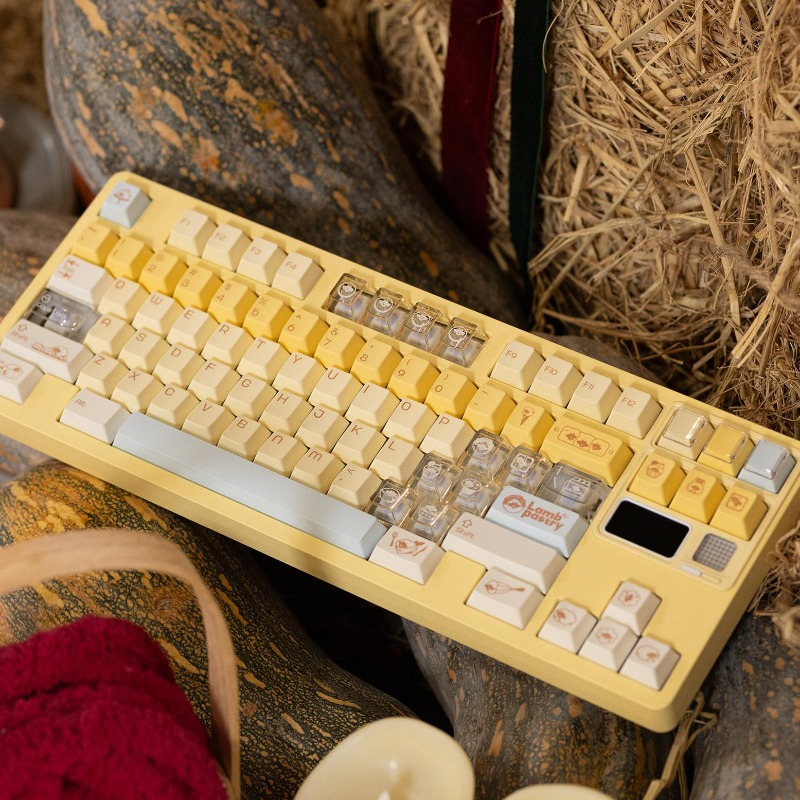 Fruit Shop Theme Keycap Set PB - Pc Gaming Yellow review and price
