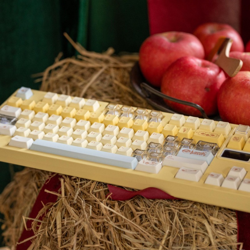 Fruit Shop Theme Keycap Set PB - Pc Gaming Yellow review and price