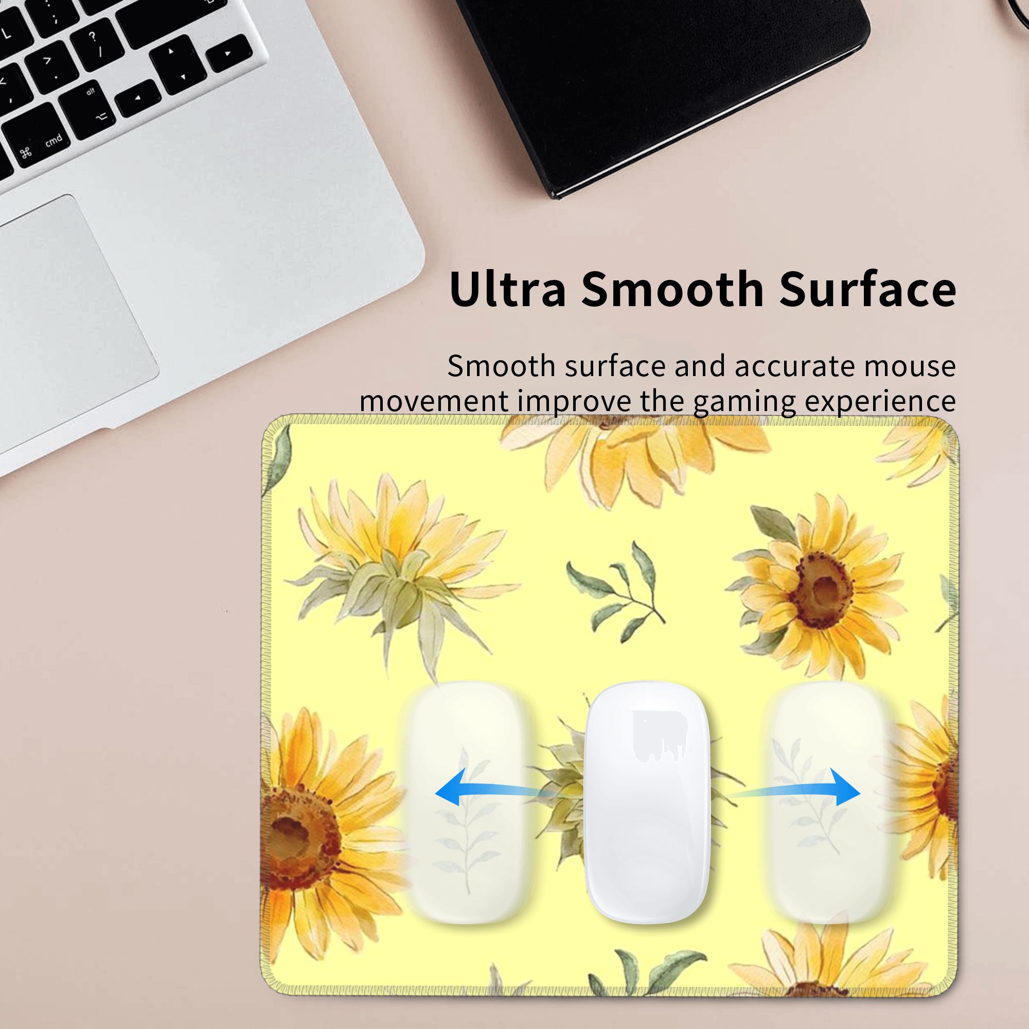 Sunflower Vibrant Yellow Flora - Pc Gaming Yellow review and price
