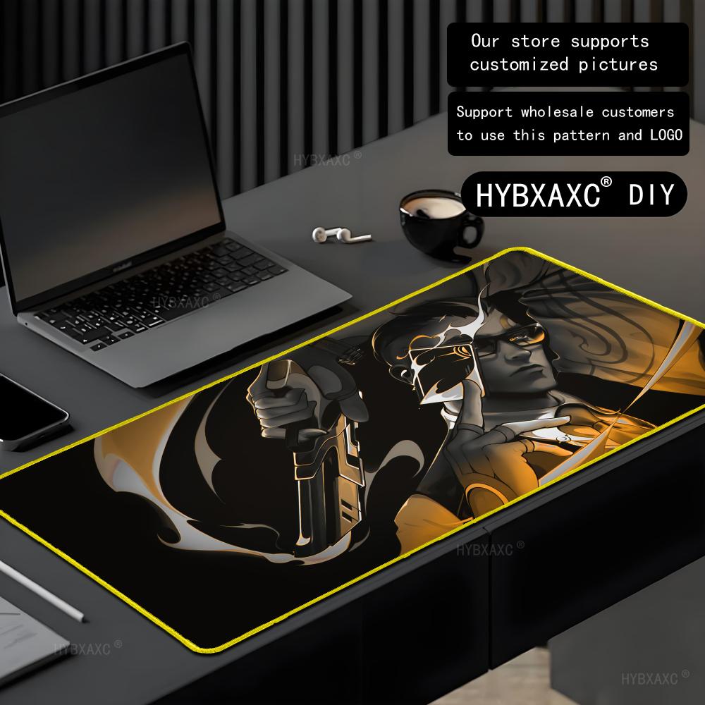 VALORANT Chamber Large Mouse P - Pc Gaming Yellow review and price
