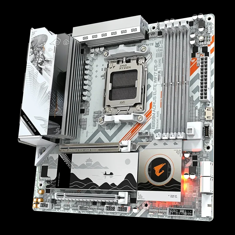New BM AORUS WIFI-P XD 0MT/s R - Pc Gaming News review and price