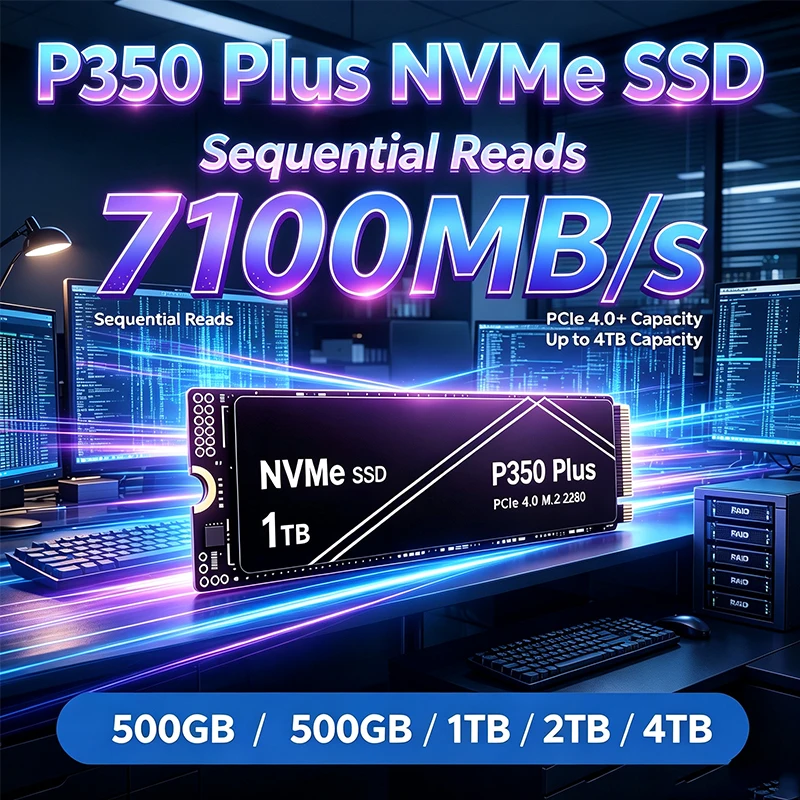 2026 New P350 PLUS 1TB 2TB 4TB - Pc Gaming News review and price