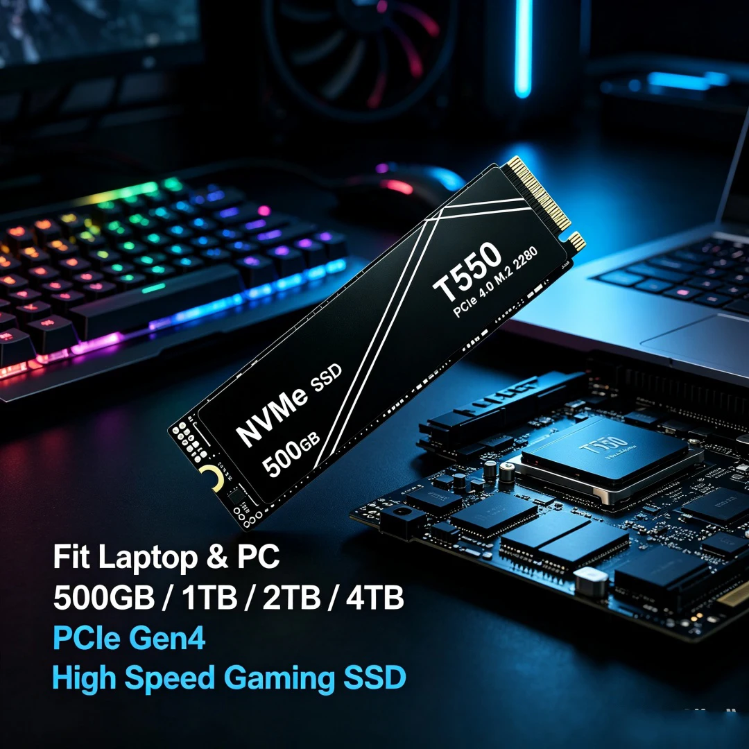 2026 NEW T550 500GB 1TB 2TB 4T - Pc Gaming News review and price